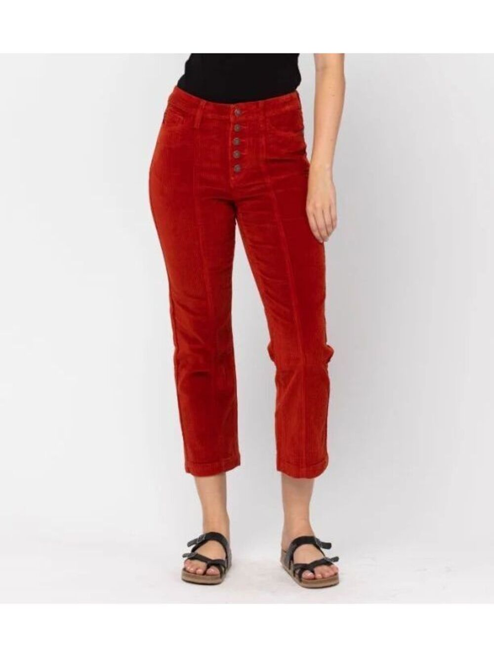 Judy Blue Fez corduroy pants